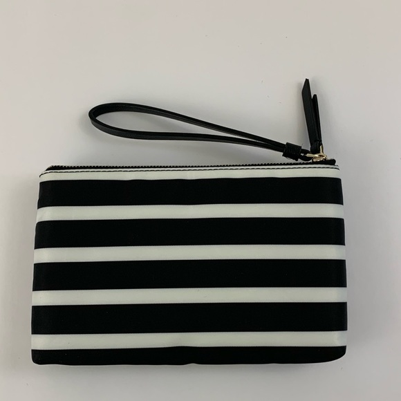 Kate Spade Double Zip Striped Wallet - Picture 5 of 5